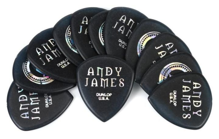 Dunlop%20546PAJ200%20Andy%20James%20Flow%20Guitar%20Picks%202.0mm%20Made%20In%20USA-%201%20Pices%20-%20Image%204