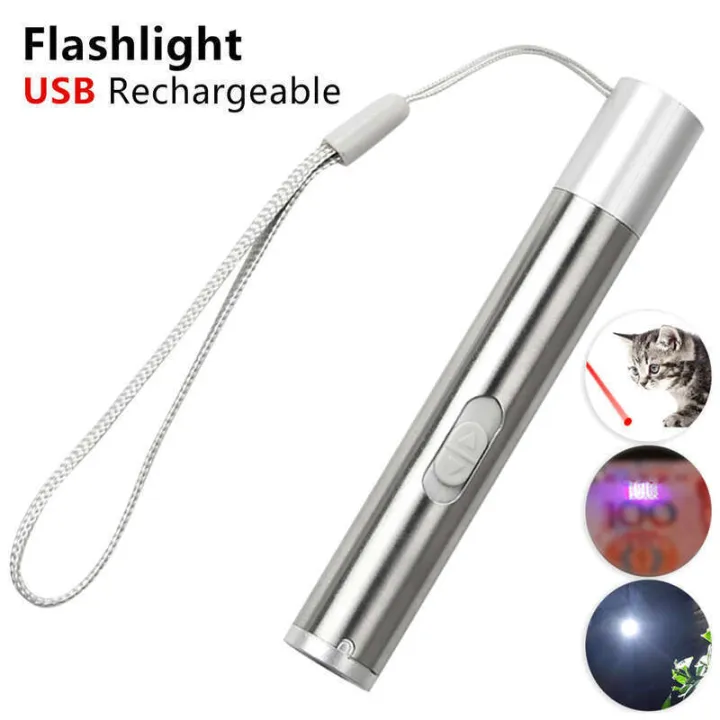 3%20in1%20Red%20Laser%20Pointer%20UV%20Flashlight%20Pen%20USB%20Rechargeable%20Powerpoint%20Multi%20function%20Puntero%20Tracer%20Outdoor%20Accessories%20-%20Image%202