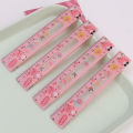 Loopy 15Cm Rulers Kawaii Students Stationery Measurement Math Class Trendy Cartoon Stylish Lovely Cute Kids Gift Gift School.