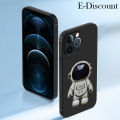 New Phone Case For itel S24 Cover Astronaut Bracket Smooth Soft Silicone Anti Collision For itel S24 case. 
