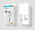 Rock Space Obsidian Stereo Earphones.