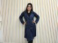 Autumn Winter Coat woman Coat women Water long overcoat long lady jacket. 