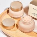 30g Soft Light Foundation Cream Waterproof and Sweat-proof Concealer Oil Control Moisturizing Beginners Face Makeup. 