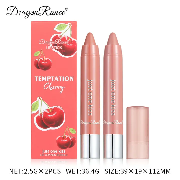 Dragon%20Ranee%202pcs/set%20Moisturising%20Crayon%20Lipstick%20Pencil%20Long%20Lasting%20Moisturising%20Lip%20Liner%20Solid%20Fruit%20Lip%20Nectar%20-%20Image%205