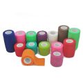 【KuaKe Mall】1pc Colorful Athletic Wrap Tape Self Adhesive Elastic Bandage Elastoplast Sports Protector Knee Finger Ankle Palm Shoulder. 