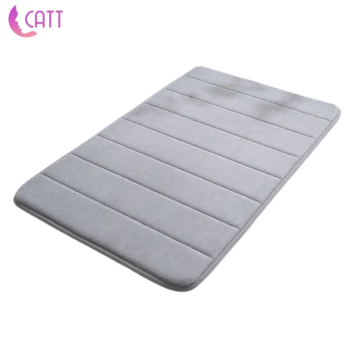 %5BCATT%5D%2016%20x%2024%20inches%20Thick%20Memory%20Foam%20Water%20Absorbent%20Small%20Bath%20Mat%20Non%20Slip%20Soft%20Long%20Fast%20Drying%20Bathroom%20Floor%20Shower%20Rug%20Carpet%20Washable%20for%20Toilet%20-%20Image%208