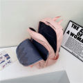2024 New Oxford Cloth Backpack Korean Version Solid Color Middle School and High School Student Bag Large Capacity Simple Style Backpack Trend.