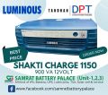 Luminous Shakti Charge+ 1150 IPS & UPS 12V Inverter.