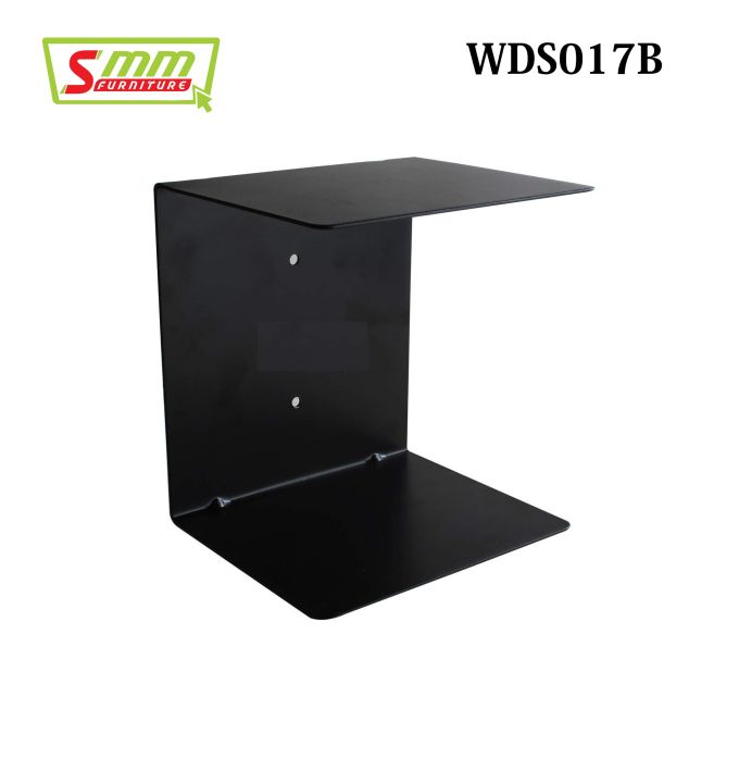Metal%20Invisible%20Wall%20Bookshelf%20(1%20Piece)%20-%20Image%203