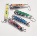 Mini Nail Clippers With Key chain Toenail Cutter Fingernails Clippers Manicure. 
