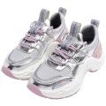 European Grand Prix Women's2022Spring New All-Match Mesh Sneakers Thick Bottom Muffin Daddy ShoesinsTide European Goods. 