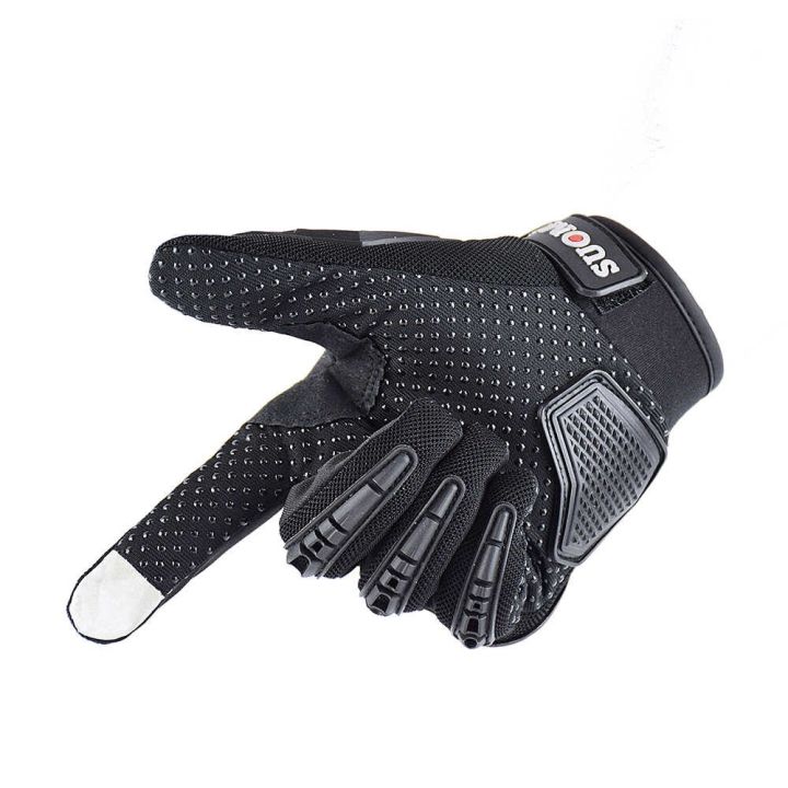 Suomy%20Shockproof%20Winter%20Breathable%20Mesh%20Motorcycle%20Racing%20Gloves%20Touch%20Screen%20Off%20Road%20Motorbike%20Riding%20Gloves%20-%20Green%20-%20Image%203