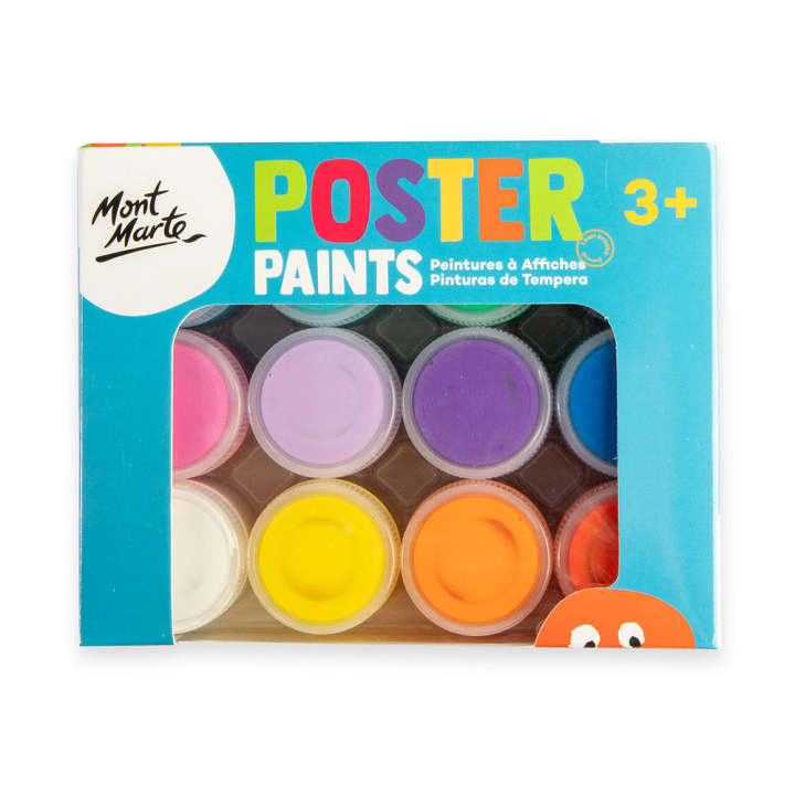 Mont%20Marte%20Poster%20Paint%20Set%2012pc*20ml%20-%20Image%202