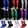1 set of glued non slip sports socks, solid arrow football socks and leg protection socks.