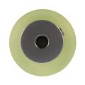XHHDQES 2X,300mm Aluminum Polyurethane Industrial Encoder Wheel Measuring Wheel for Measuring Rotary Encoder. 