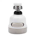 360° Moveable Kitchen Tap Head Adjustable Faucet Water Saving Filter Sprayer. 