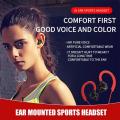 Headset Waterproof IPX5 Mic In-Ear Earhook G3 Sports Running Earphones With 3.5mm Memory Wire Music Headphone Mobile Stereo Bass. 