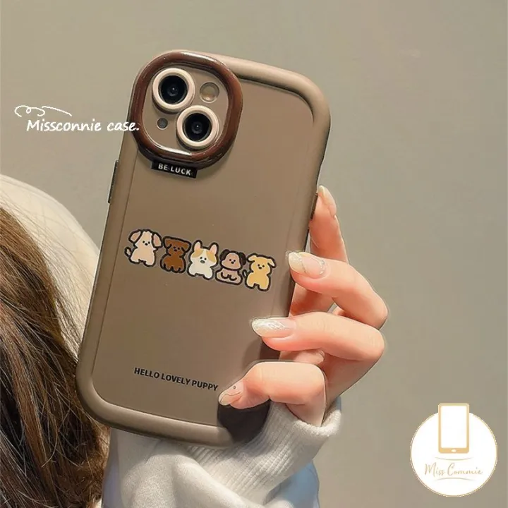 MissConnie%20Cute%20Duoluohan%20Puppy%20Interesting%20Graffiti%20Couple%20Phone%20Case%20Compatible%20for%20IPhone%2016%2017%20Air%2011%2015%2014%2013%2012%20Pro%20Max%20XR%20X%20XS%20MAX%20New%20Cream%20Puffs%20Luxury%20Liquid%20Silicon%20Shockproof%20Cover%20-%20Image%203