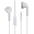 Samsung Earphone 3.5 mm Wired Earphone with Mic White Color. 