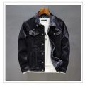 Spring Autumn Men's Classic Black Slim Casual Denim Jacket Washed Black Jeans Jacket Hip-Hop Streetwear Coats Clothes M-4XL Male.