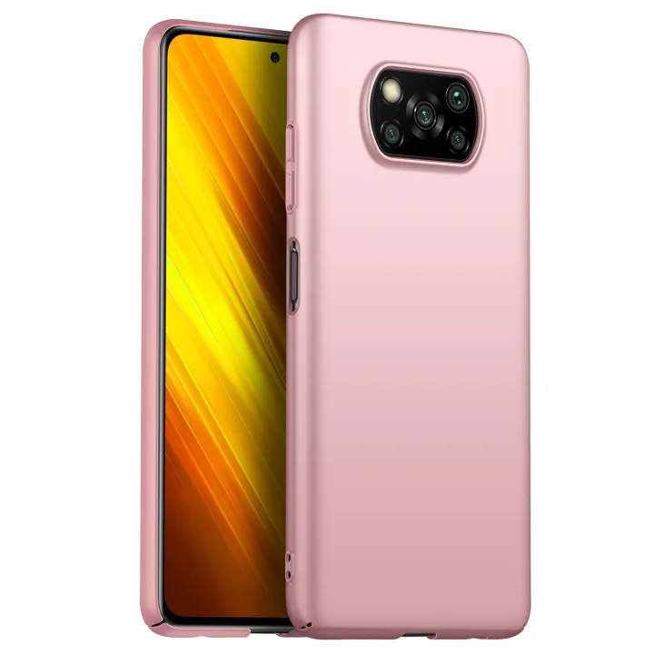 For%20Xiaomi%20Poco%20X3%20NFC%20Ultra%20Thin%20Matt%20Finish%20Anti-Fingerprint%20Rubberised%20PC%20Hard%20Back%20Shell%20Case%20Cover%20-%20Image%203