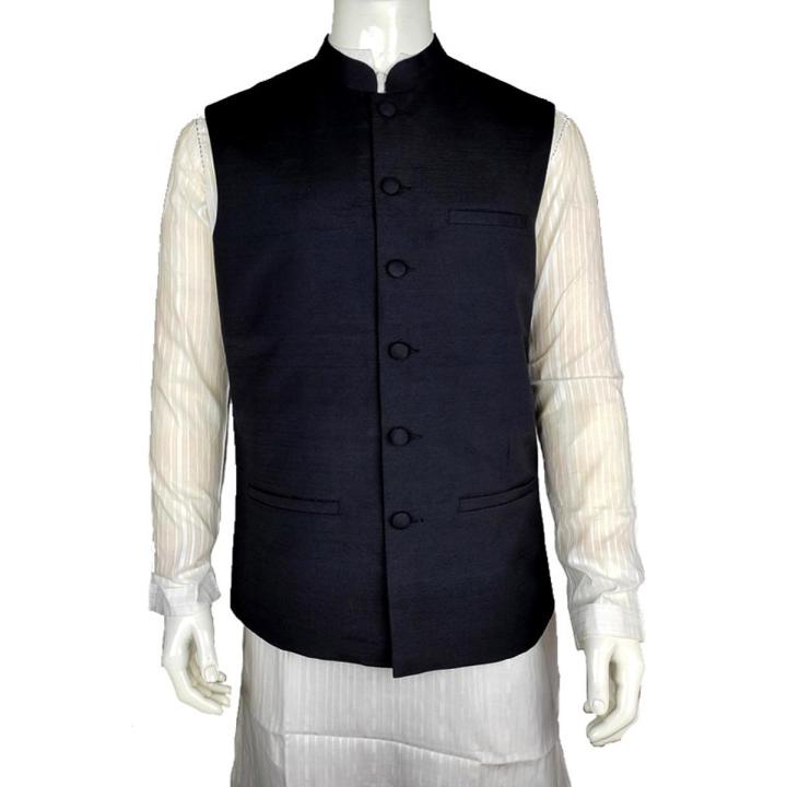 Black Silk Coaty (Koty)