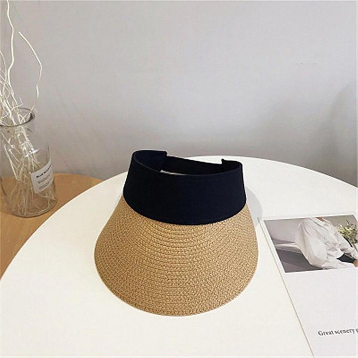 Sun Hats Women Wide Large Brim Summer Beach Sun Hat Empty