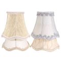 【VisioN Shop】Fabrics Lamp Shade Decoration Lamp Covers Ceiling Lampsade Table Lamp Cover Chandelier Light Shades For Candle. 