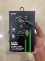 PLEXTONE G25 Gaming Earphones. 