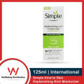 Simple Face Moisturiser - Simple Kind To Skin Replenishing Rich Moisturiser - 125ml. 