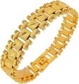 Golden  Plated Bracelet For Man. 