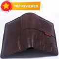 Exclusive stylish leather synthetic wallet money bag for men. 