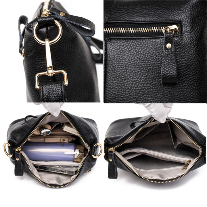 2023%20Luxury%20Genuine%20Leather%20Women's%20Shoulder%20Crossbody%20Bags%20High%20Quality%20Women%20Handbag%20Solid%20Color%20Cow%20Female%20Messenger%20Tote%20Sac%20-%20Image%206
