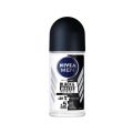 Nivea Men 5in1 Black & White Invisible Original Fresh 48H Anti-Perspirant Deodorant Roll-on - 50 ml. 