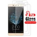3Pcs Tempered Glass For Letv LeEco Le S3 X622 X522 X626 Screen Protector Toughened Protective Film For LeEco LeS3 Le S3.