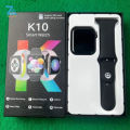K10 Smartwatch with Sim and Memory Support, Calling Function , Mobile Connection.