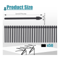 50 Pcs Nibs Tips Stylus Tips Replacement Nibs for Note10/Note10 Plus/Note 20/S7/S7 Plus. 