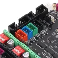 3D Printer Control Board, ESP32 3D Printer Motherboard High Speed MCU USB Update Firmware for Serial Screen. 