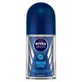 Nivea Men Fresh Active Deodorant Roll On - 50ml. 