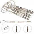 3in1 Mini Screwdriver Tool Repair set Keyring Repair Kit. 