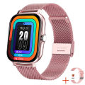 Y13 Smart Watch Sport Fitness Heart Rate Monitor Bluetooth Calling Information Reminder Full Touch Screen Fashion Men Women D18. 