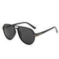 tom ford tf sunglasses men women 2020 futuristic pilot sun glasses leopard green vintage oculos de sol feminino uv400. 
