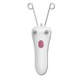 Mini Electric Facial Body Hair Removal USB Cotton Thread Epilator Shaver Trimmer Devices for Women Neck Lip Chin Arm Leg. 