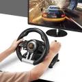 PXN V3 Pro Gaming Racing PC Steering Wheel Racing Game for PS3/PS4/Xbox One/Switch/Xbox Series X/S. 