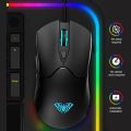 AULA gaming mice S13 with backlight ,6 keys ,3600DPI adjustable,PC Gaming Mouse for Windows/Mac.