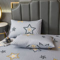 Bonenjoy 1 pc Waterproof Mattress Cover King Size Waterproof Mattress Protector Single Star Printed Bed Sheet with Elastic.