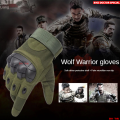New Tactical Full Finger Motorcycle Riding Gloves - Touch Screen, Anti-slip, Breathable, Water Resistant, Protective Gear for Outdoor Sports, Multiple Sizes. 