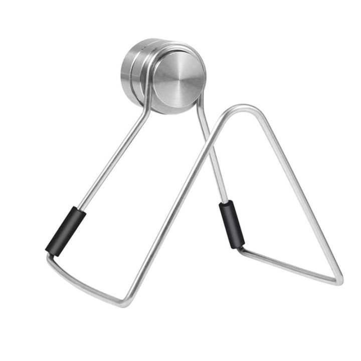 JOUYI%20Magnetic%20Sponge%20Holder%20for%20Kitchen%20Sink%20Caddy%20Stainless%20Steel%20No%20Drilling%20with%20Adhesives%20Waterproof%20Kitchen%20Accessories%20-%20Image%202