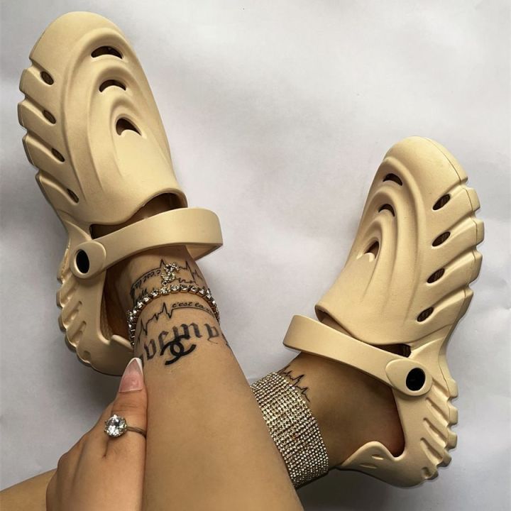 amazon%20women's%20shoes%20alisell%20sandals%20foreign%20trade%20plus%20size%20women's%20shoes%20flat%20sandals%20women%20clogs%20-%20Image%203