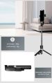 JMARY KT-219 6 Sections Extendable Selfie Stick Tripod Stand with Remote Control. 